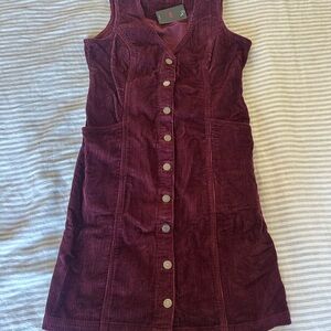 Levi's Corduroy Jumper Dress